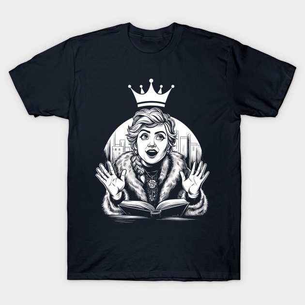 Rose Nylund regaling her friends with hilarious stories from St. Olaf, Golden Girls T-Shirt by StyleTops